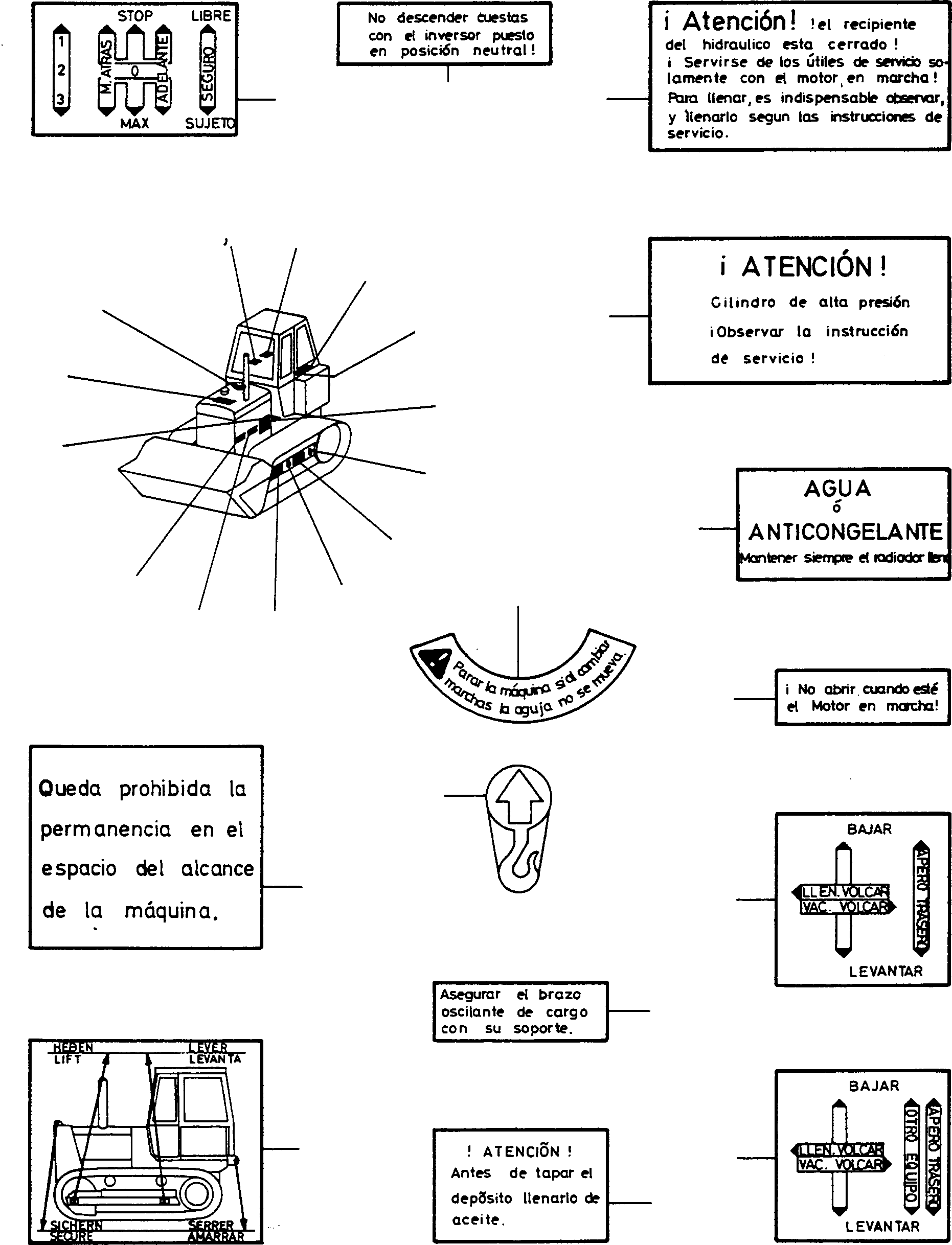 WIRING DIAGRAM 2907902M1 KOMATSU