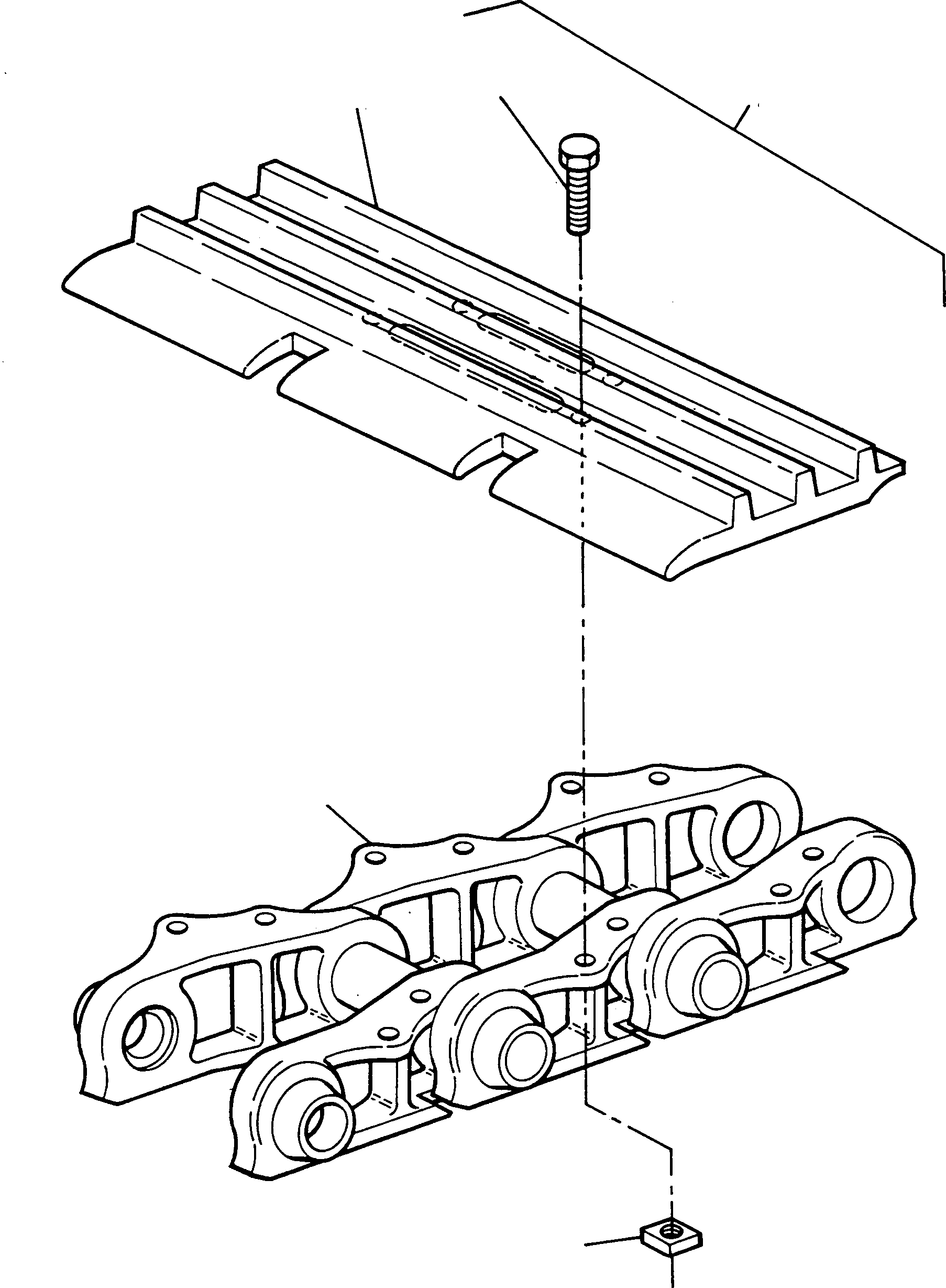 TRACK 2963972M91 KOMATSU