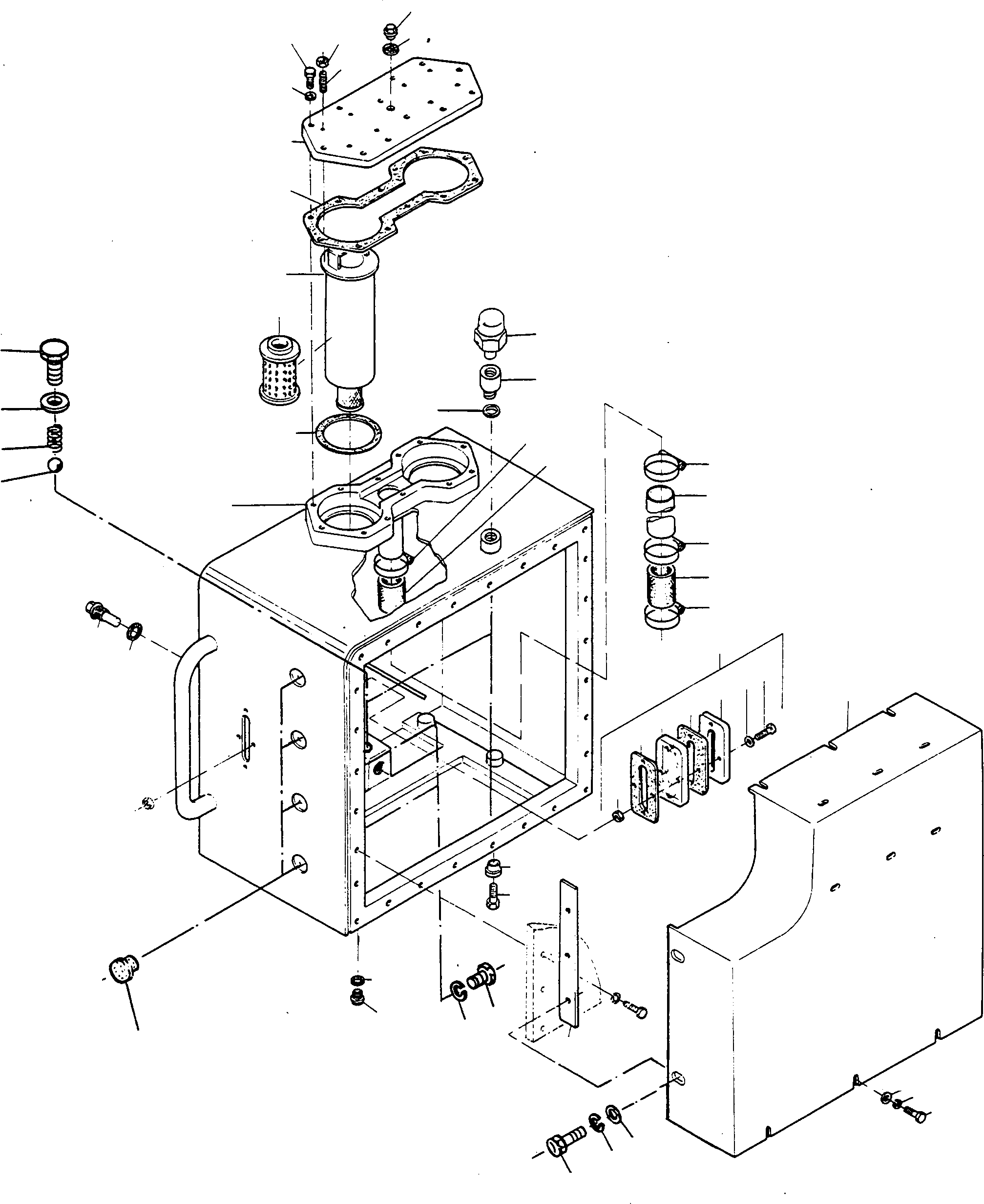 Клапан 3214830M91 KOMATSU