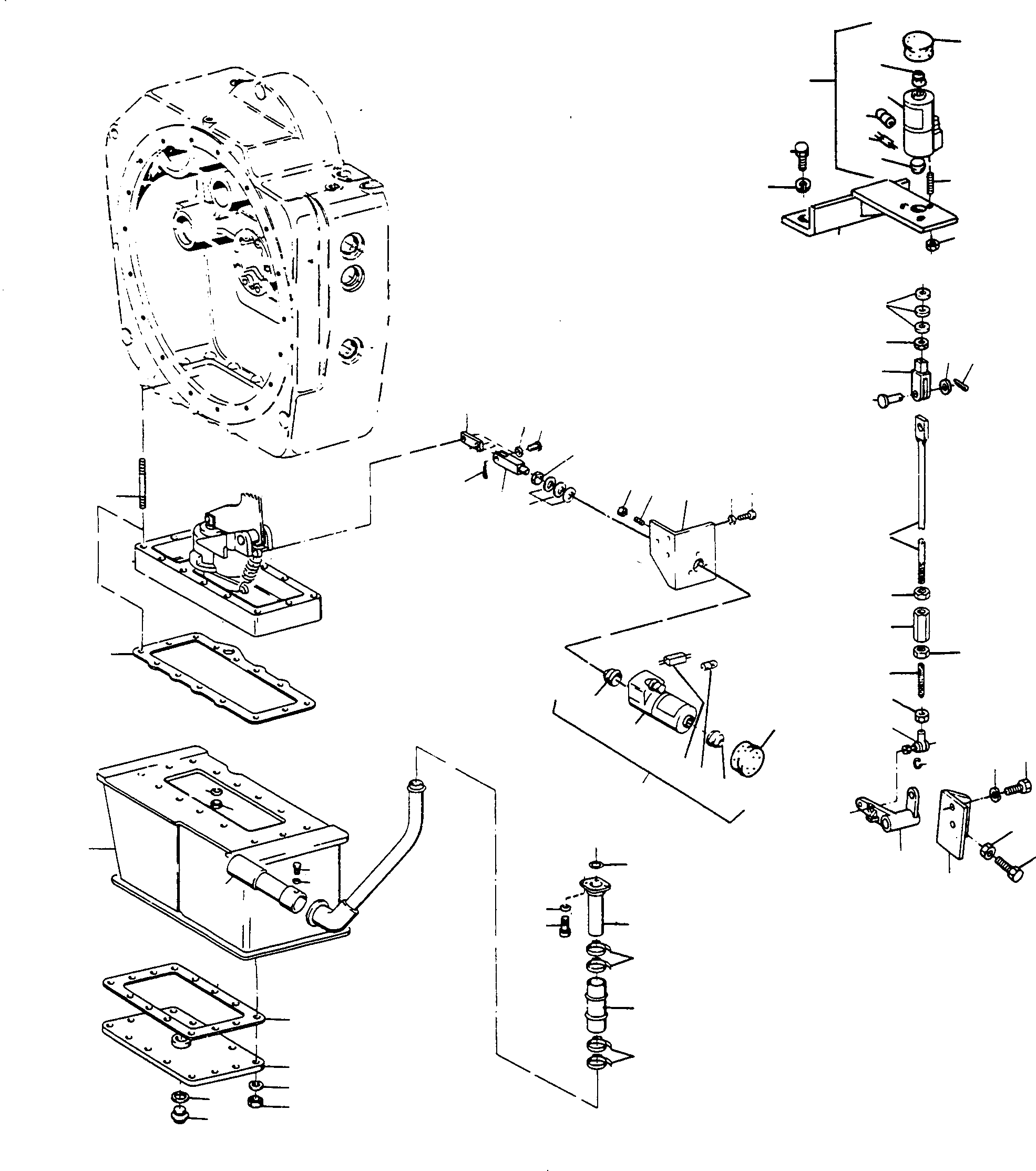 SUMP 2964759M91 KOMATSU