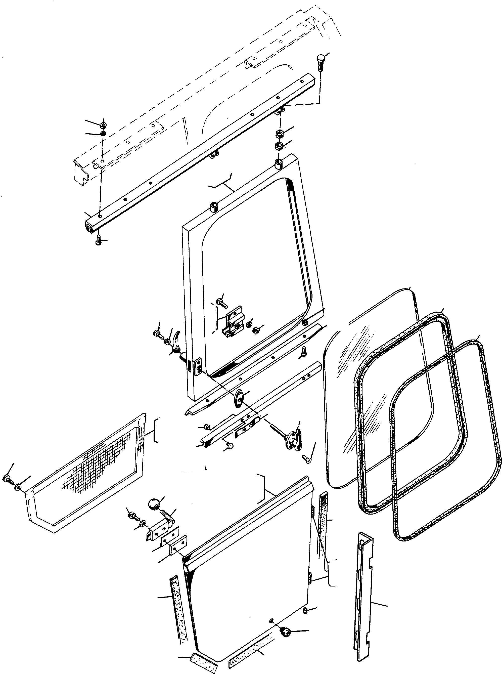 MOUNTING 3071576M91 KOMATSU