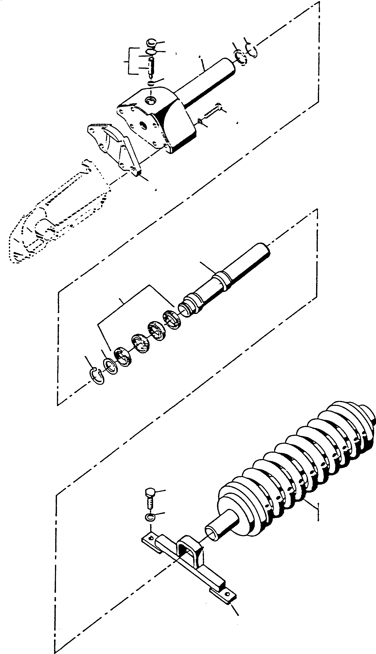 SPRING KIT 3095709M91 KOMATSU