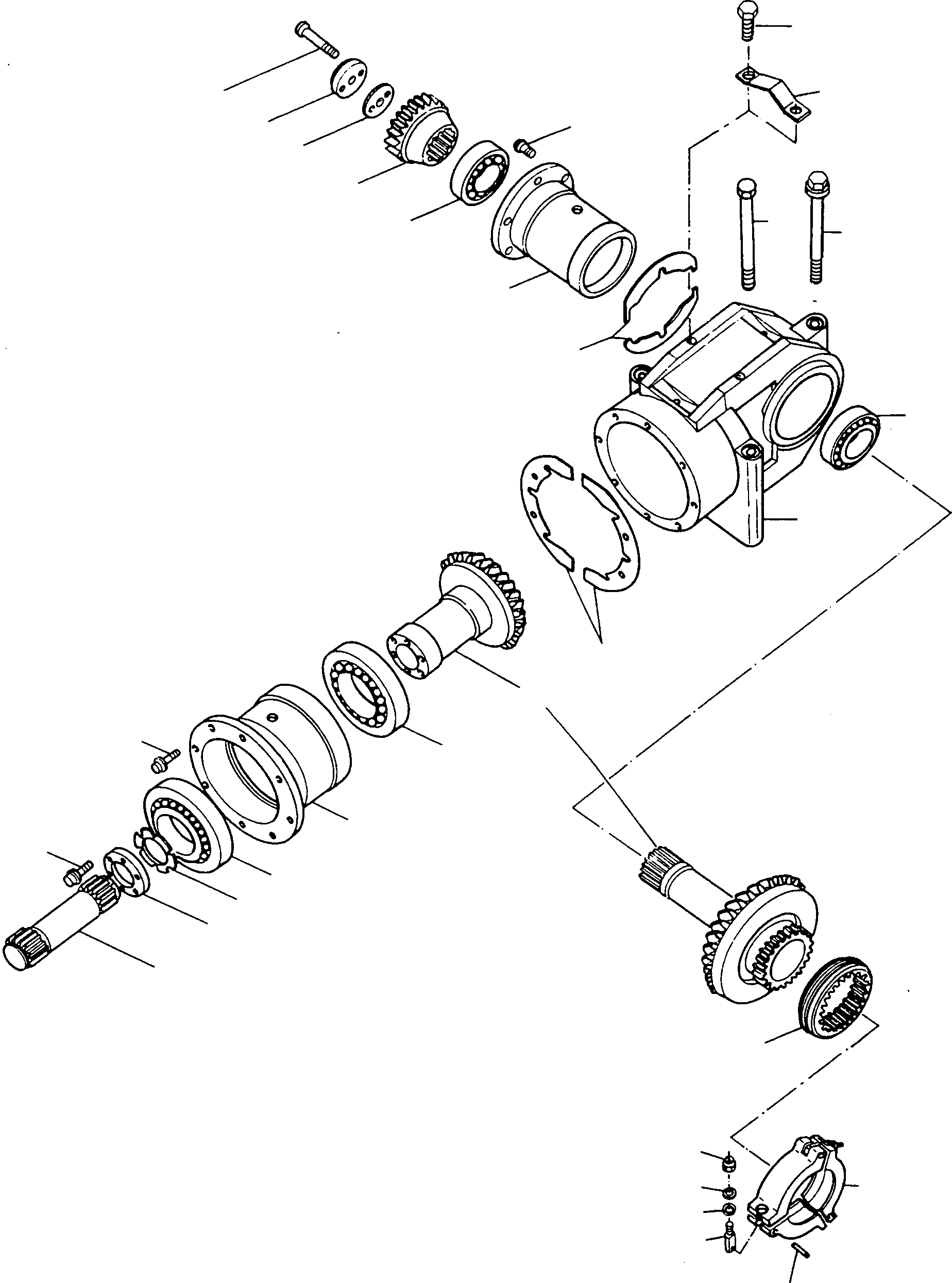 Диск 2900962M1 KOMATSU
