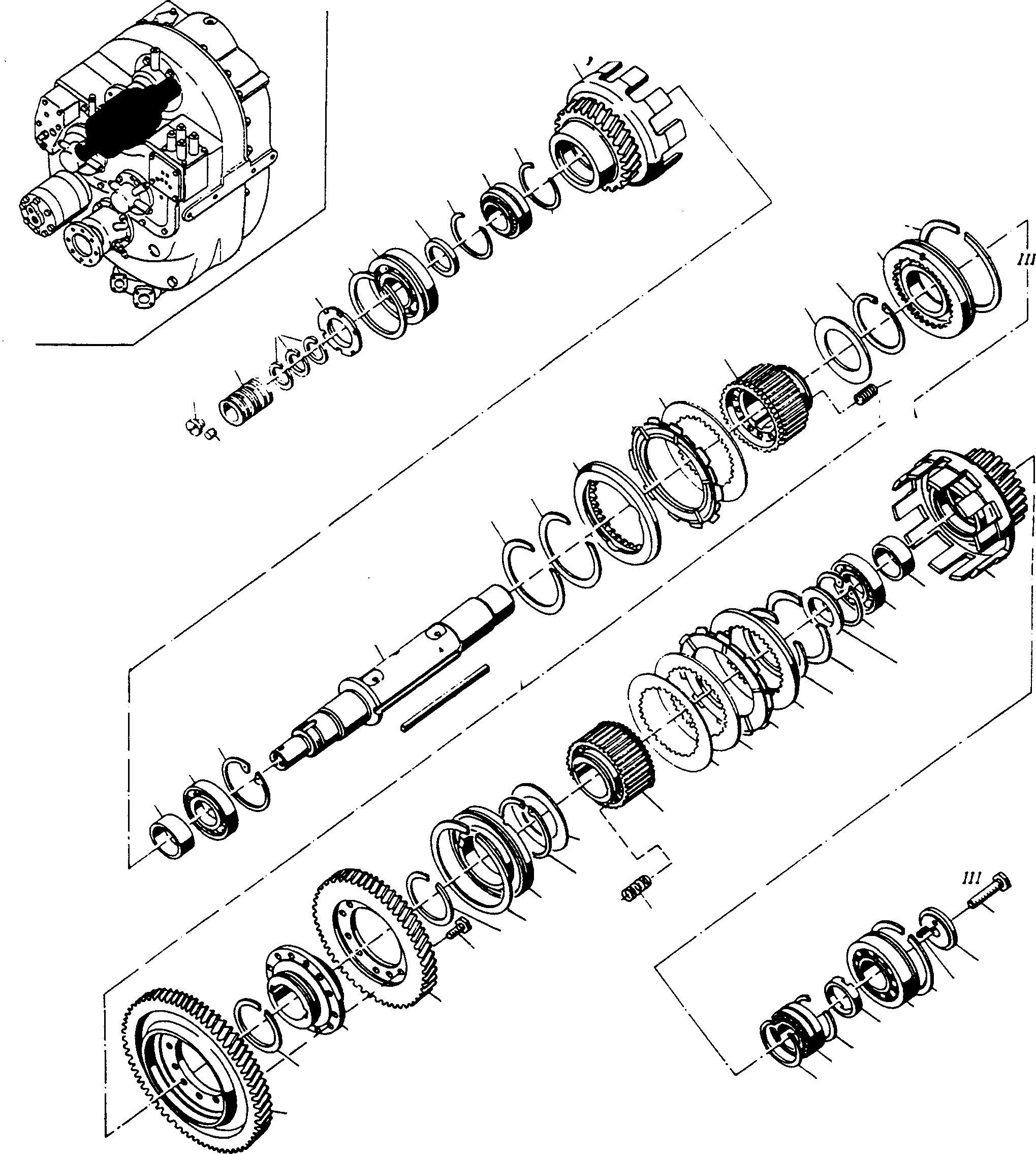 Шестерня 2964928M91 KOMATSU
