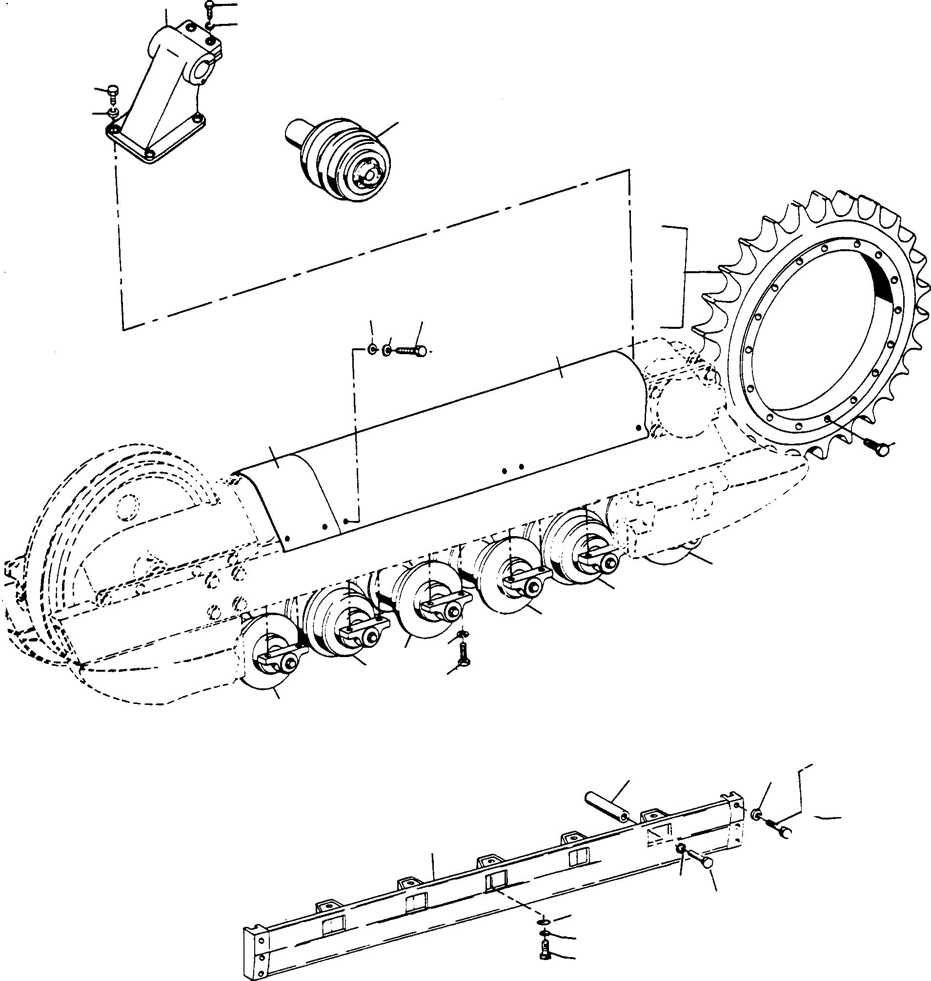 Защита 3079005M91 KOMATSU