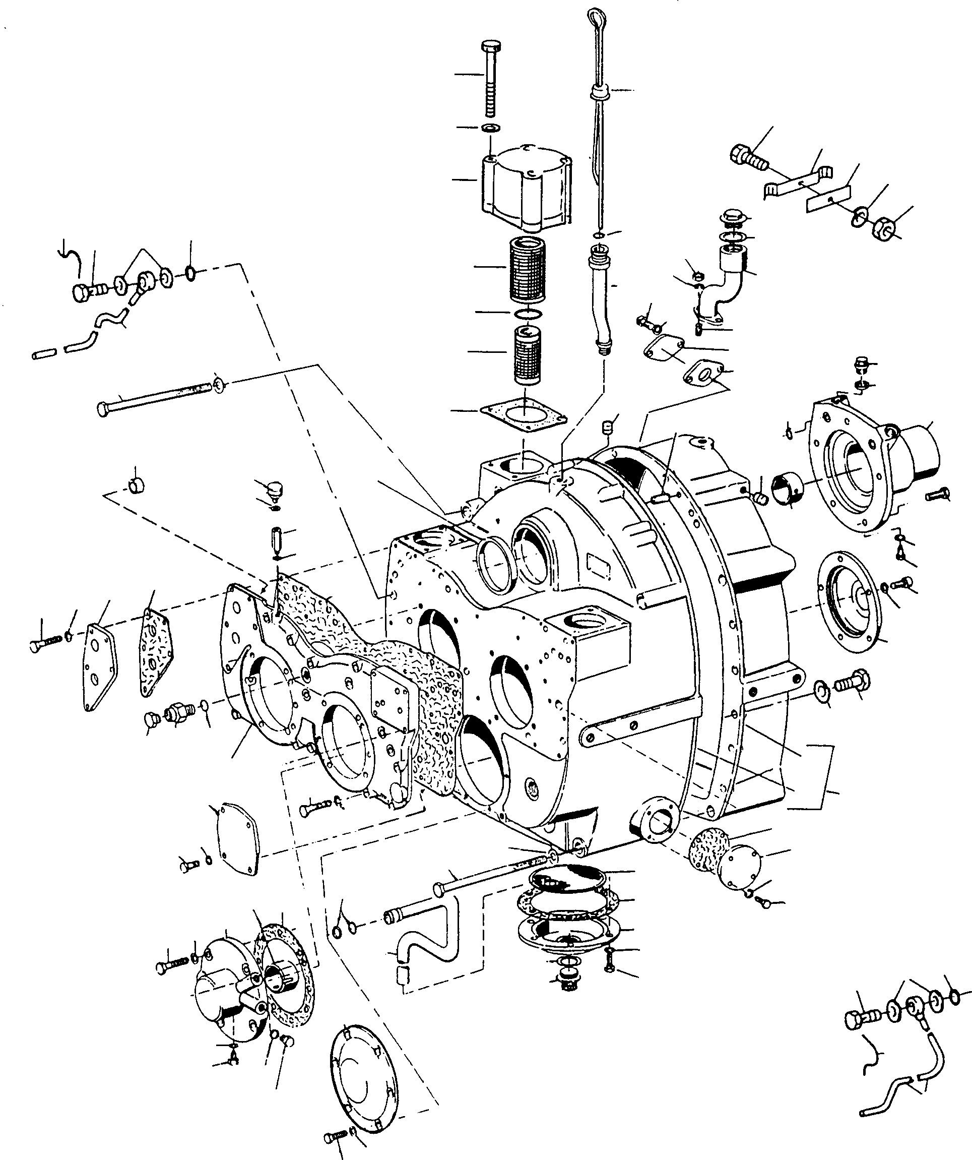 Трубка 2972282M91 KOMATSU