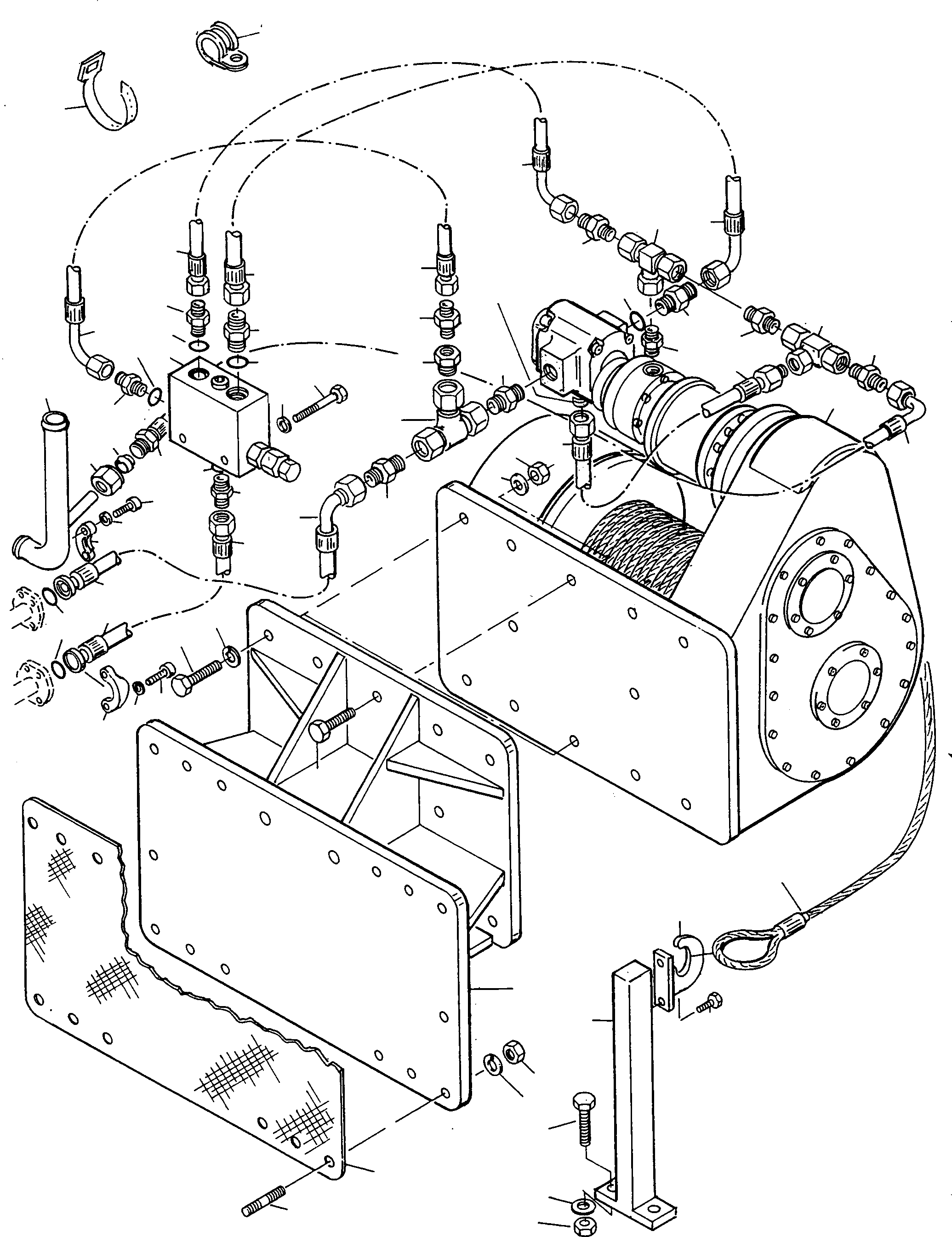 Прокладка 4918969M1 KOMATSU