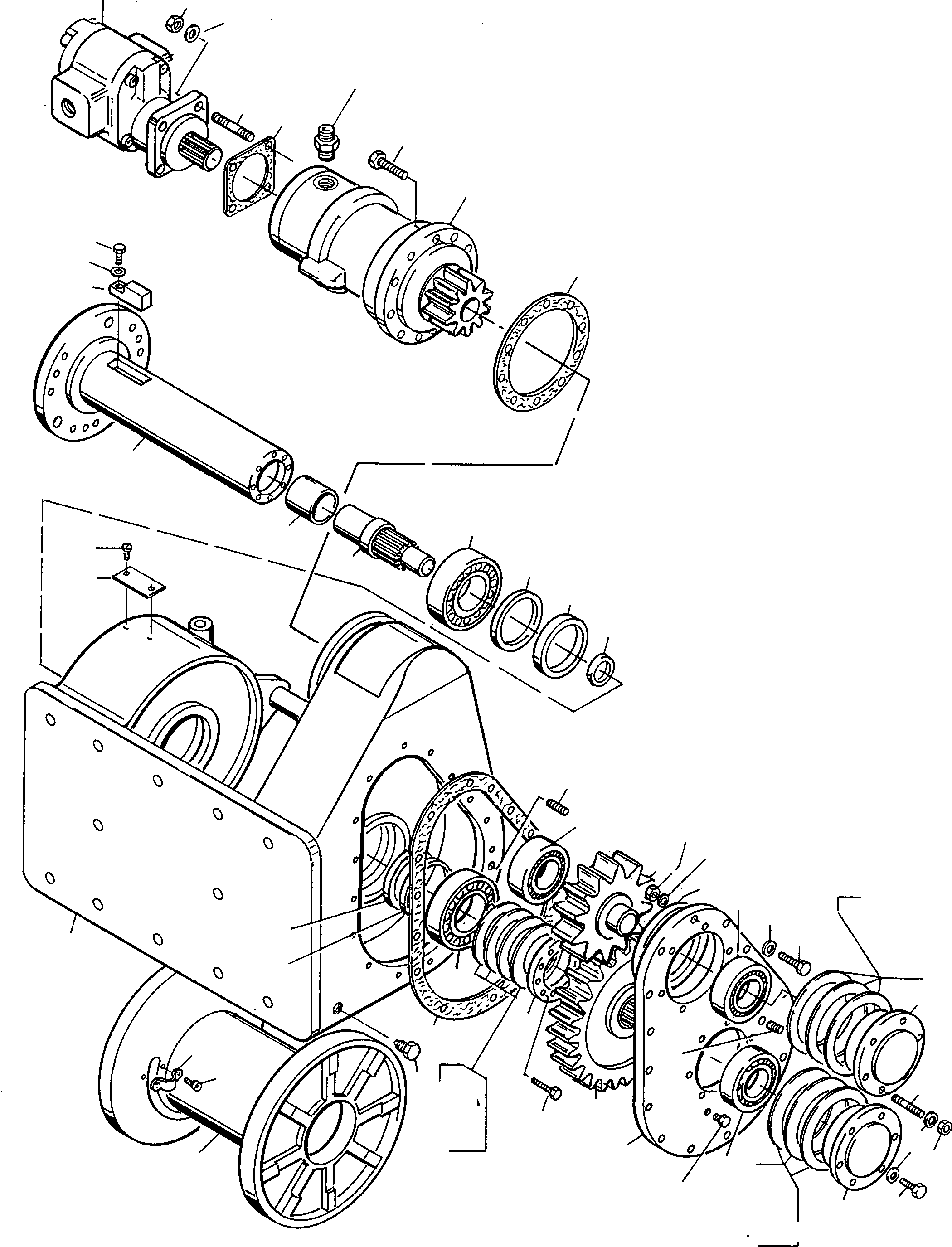 Диск 4918679M1 KOMATSU