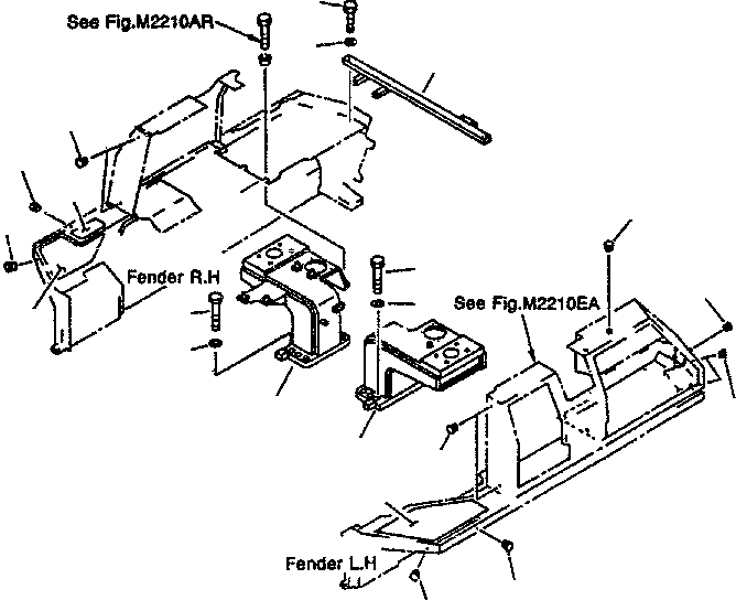 Пластина 14X-54-13142 KOMATSU