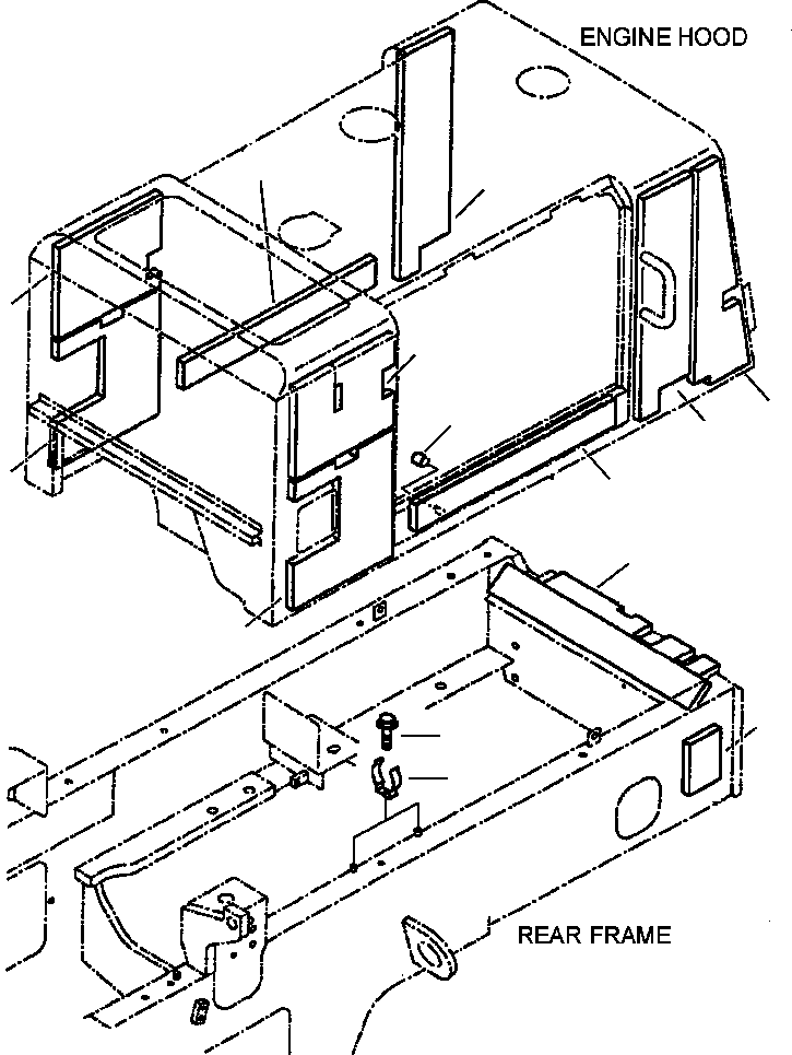 Лист 418-54-21840 KOMATSU