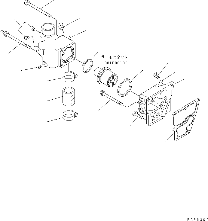 уплотнение CU186780 KOMATSU