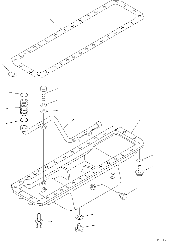 уплотнительное кольцо круглого сечения CU3032787 KOMATSU