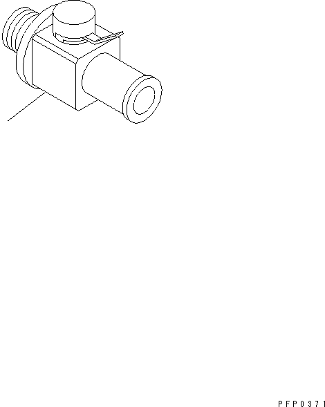 Клапан CU3328520 KOMATSU