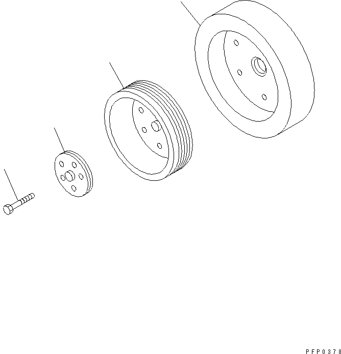 DAMPER,VIBRATION CU3073587 KOMATSU