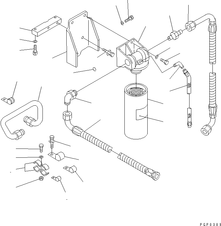 уплотнительное кольцо круглого сечения CU3028349 KOMATSU