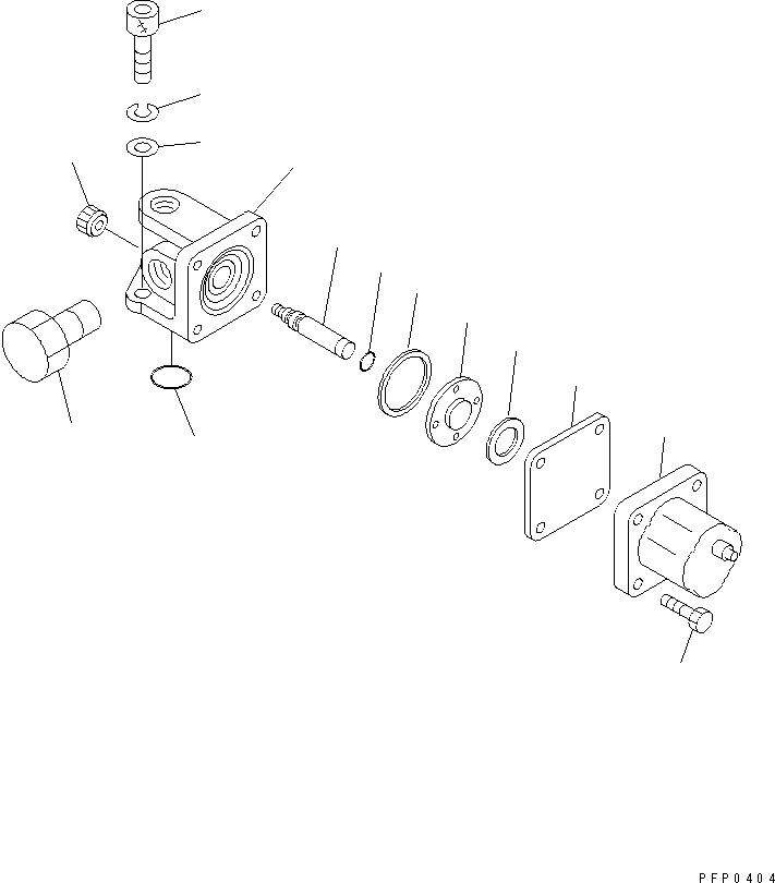 уплотнительное кольцо круглого сечения CU129888 KOMATSU