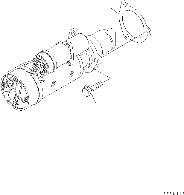 прокладка CU3031007 KOMATSU