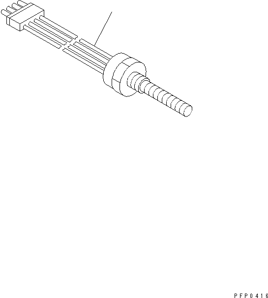 SENSOR,VOLTAGE CU3915704 KOMATSU