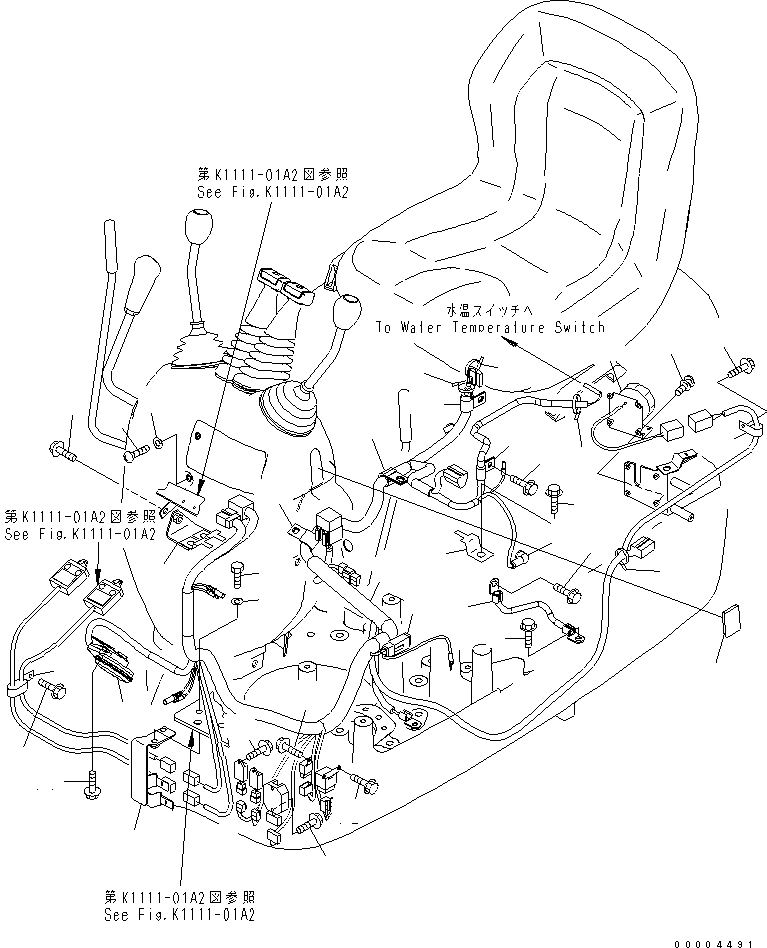 ALARM 450-034 KOMATSU