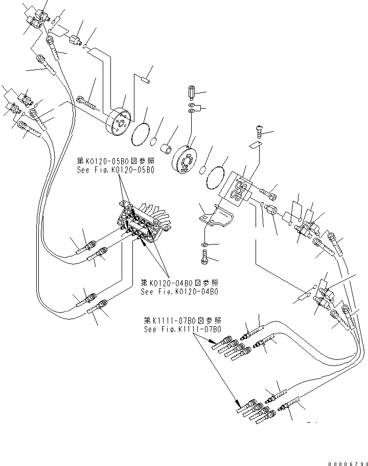 лента жёлтая 450-129 KOMATSU
