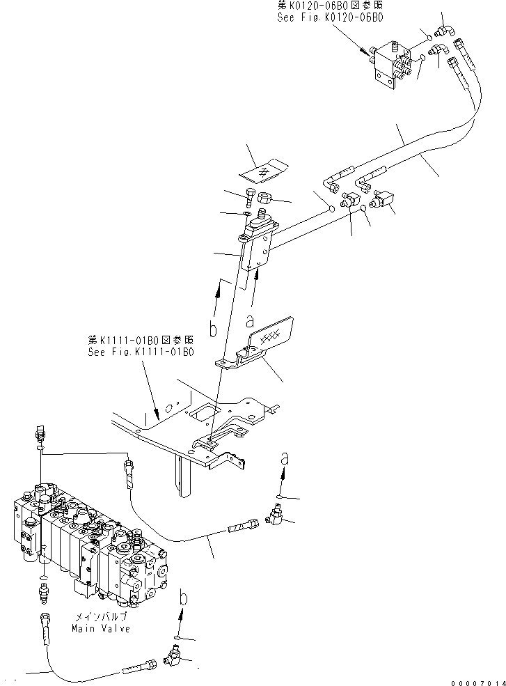 Шланг 455-882 KOMATSU