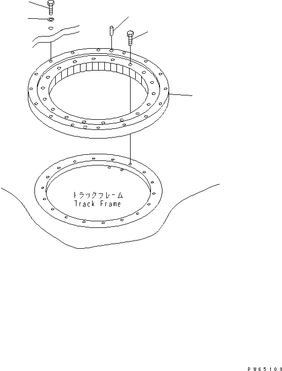 SEAL,LOWER 460-809 KOMATSU