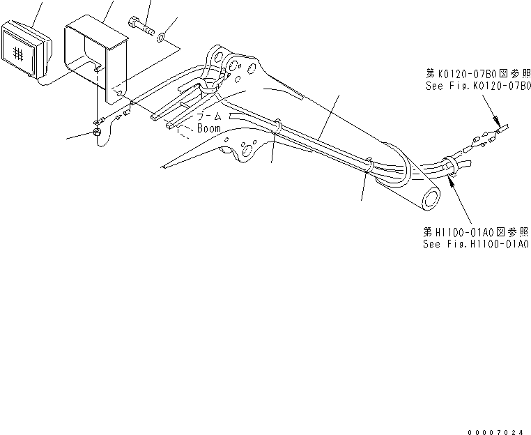 лента 450-111 KOMATSU