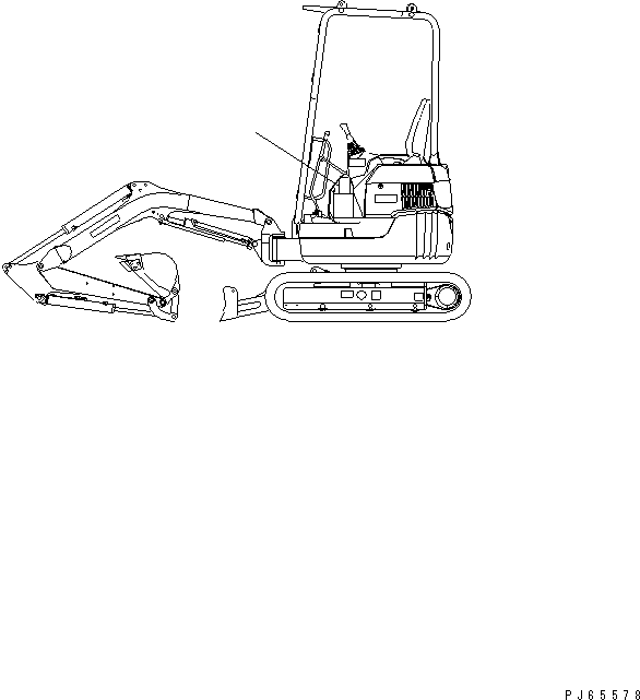 Табличка безопасности 454-424 KOMATSU