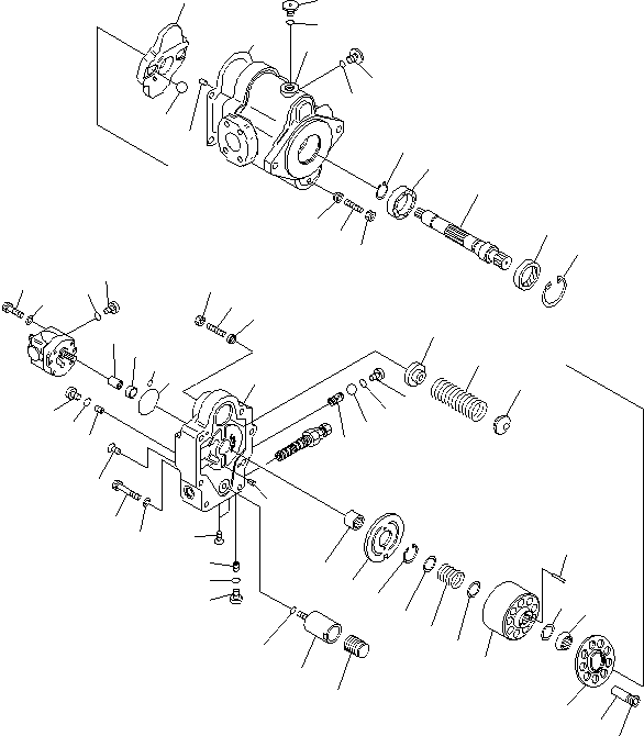 Винт 460-780 KOMATSU