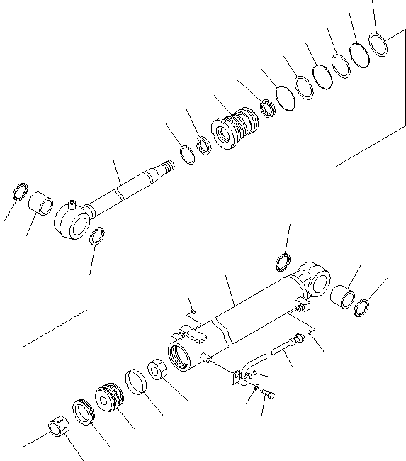 Трубка 460-979 KOMATSU