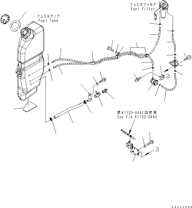 Винт 459-474 KOMATSU
