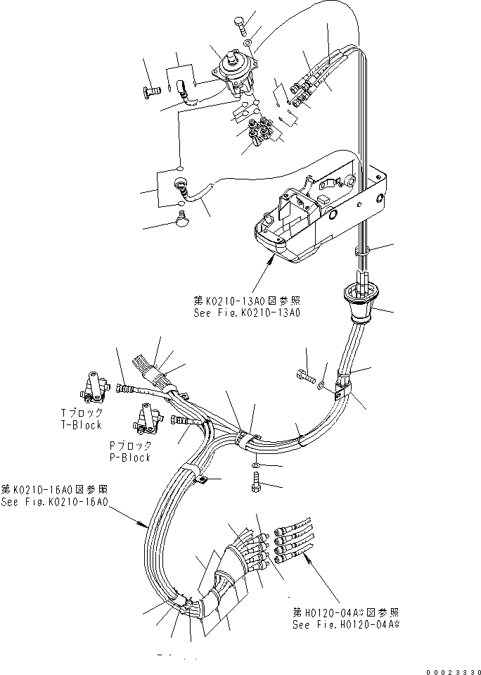 Зажим 451-428 KOMATSU