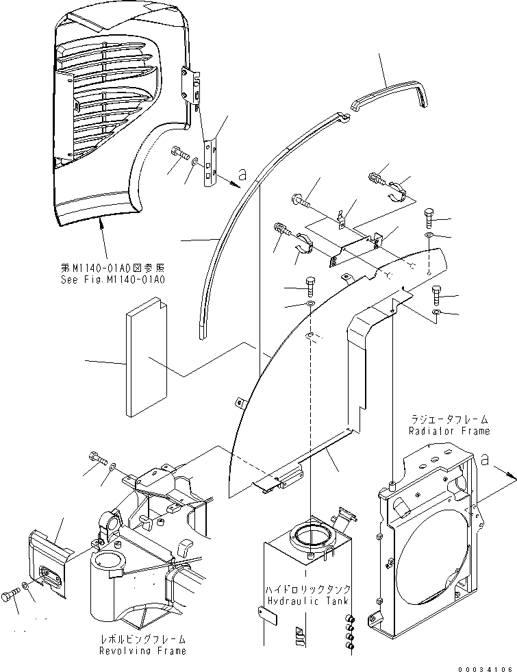 Уплотнение 461-511 KOMATSU