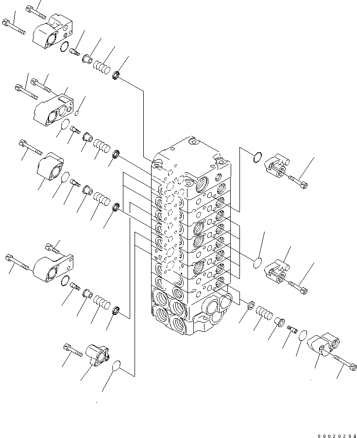CASE,SPRING 456-998 KOMATSU