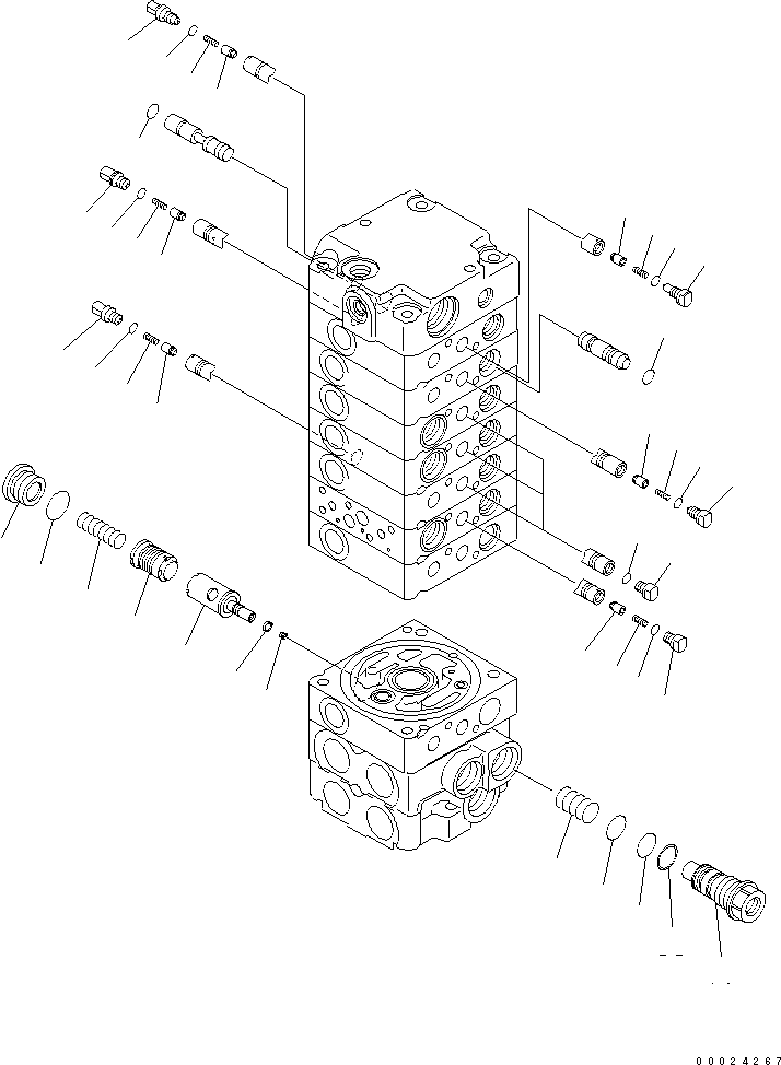 Пружина 453-790 KOMATSU