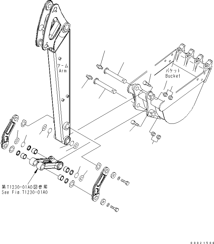 Уплотнительное кольцо круглого сечения 453-567 KOMATSU