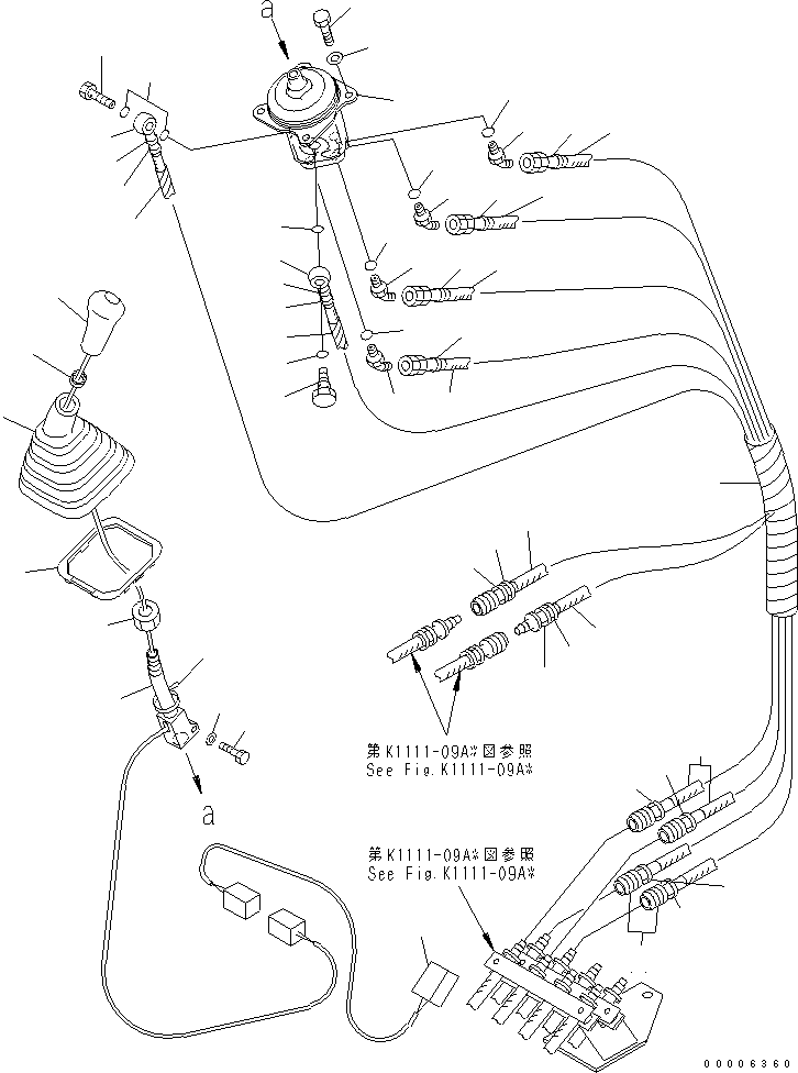 Шланг 452-981 KOMATSU