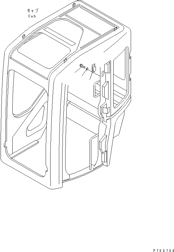BULB¤ 10W 451-003 KOMATSU