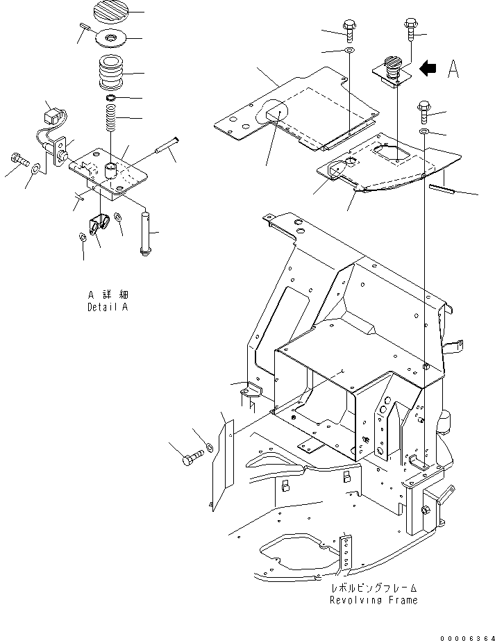 Лист 455-754 KOMATSU