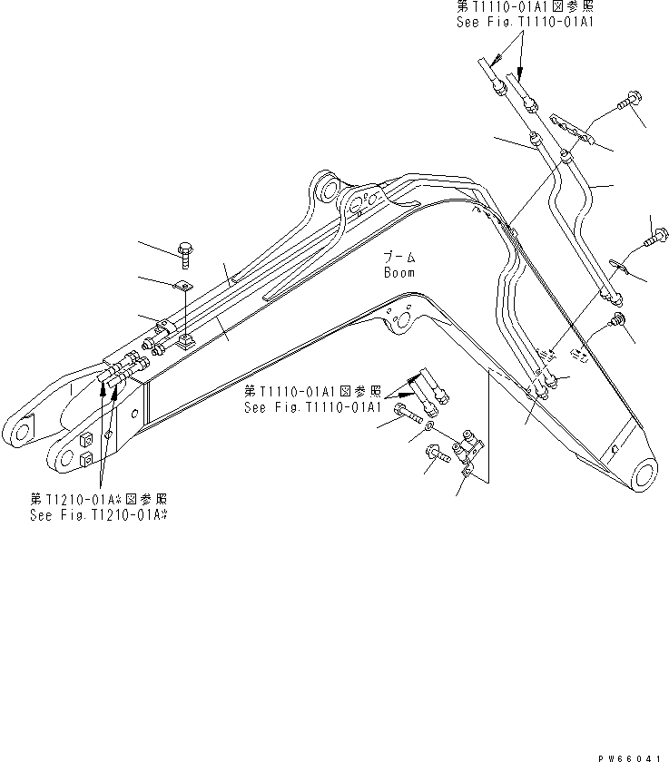 Хомут 455-702 KOMATSU