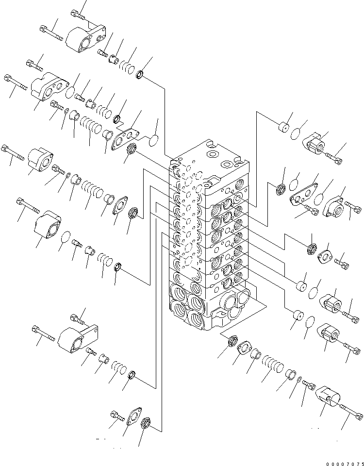 CASE,SPRING 451-267 KOMATSU