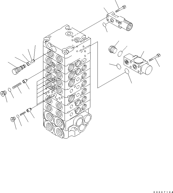 Пружина 453-792 KOMATSU