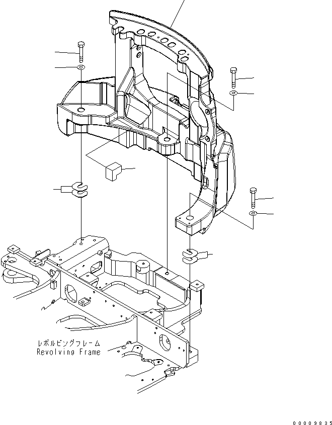 Груз 458-922 KOMATSU