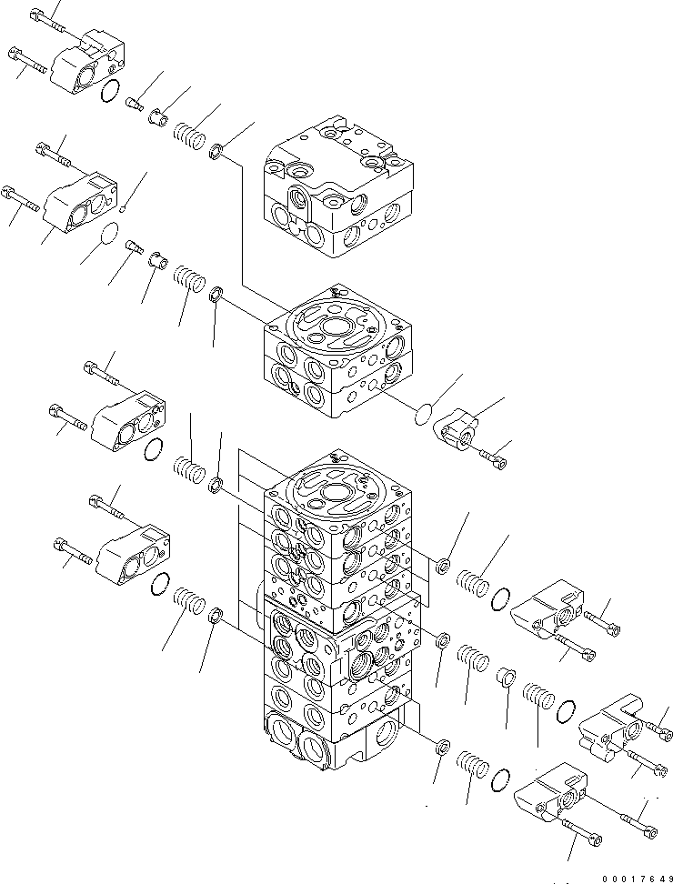 Фиксатор 458-590 KOMATSU