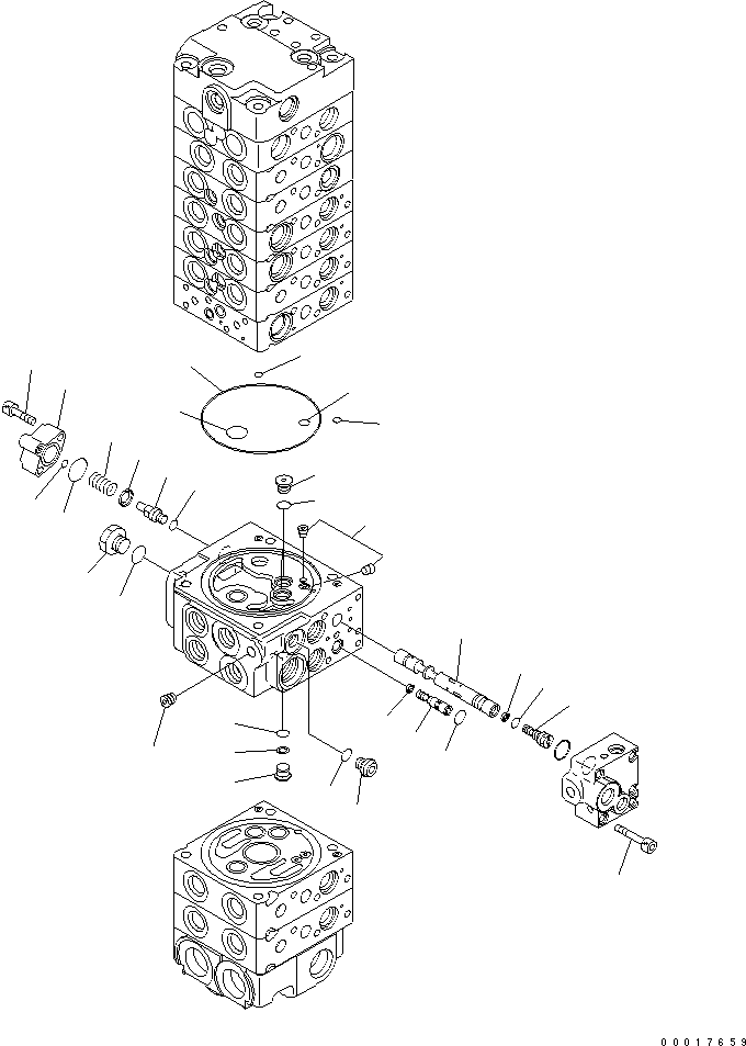 CASE,SPRING 456-997 KOMATSU