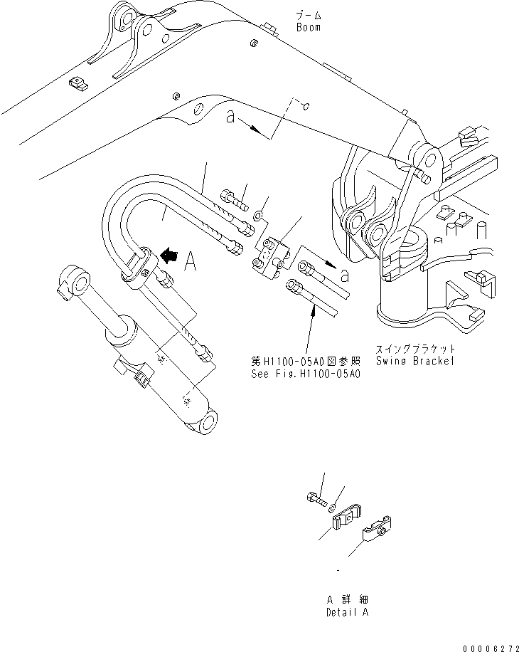 Разъём 451-609 KOMATSU