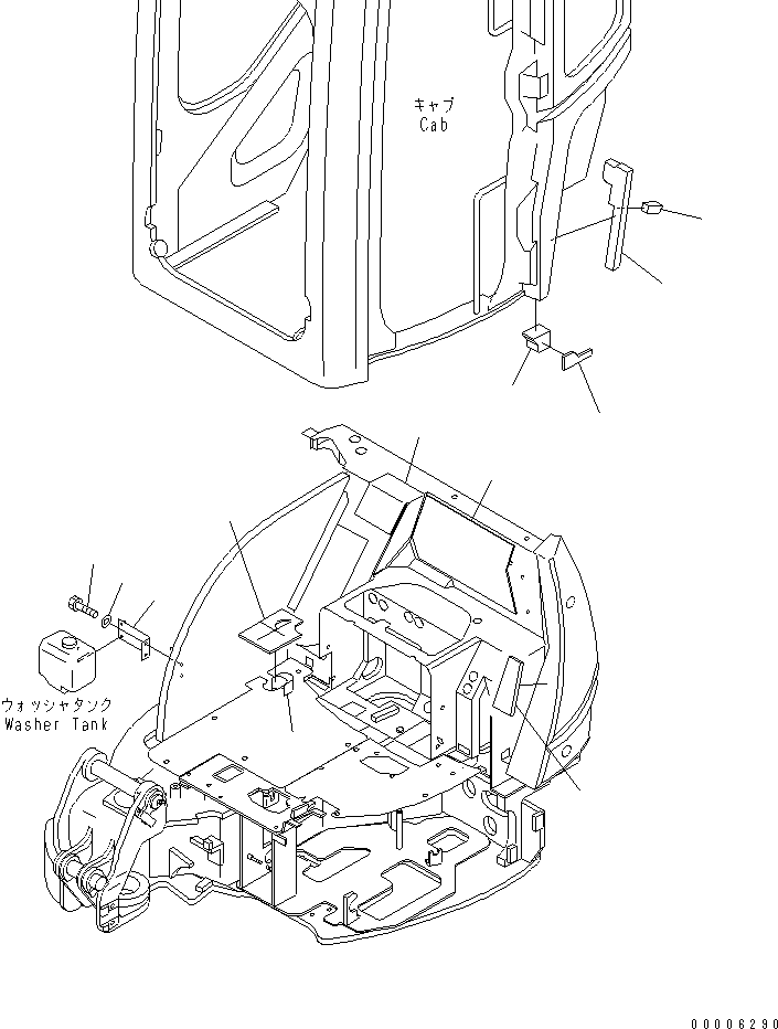 Фрикционная накладка 455-511 KOMATSU