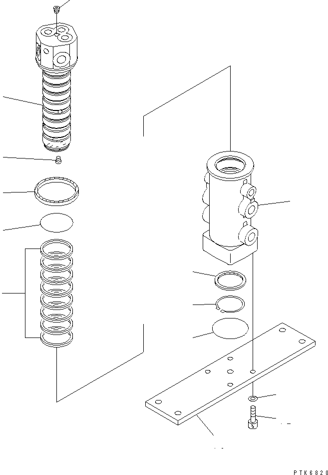 Ротор 451-995 KOMATSU