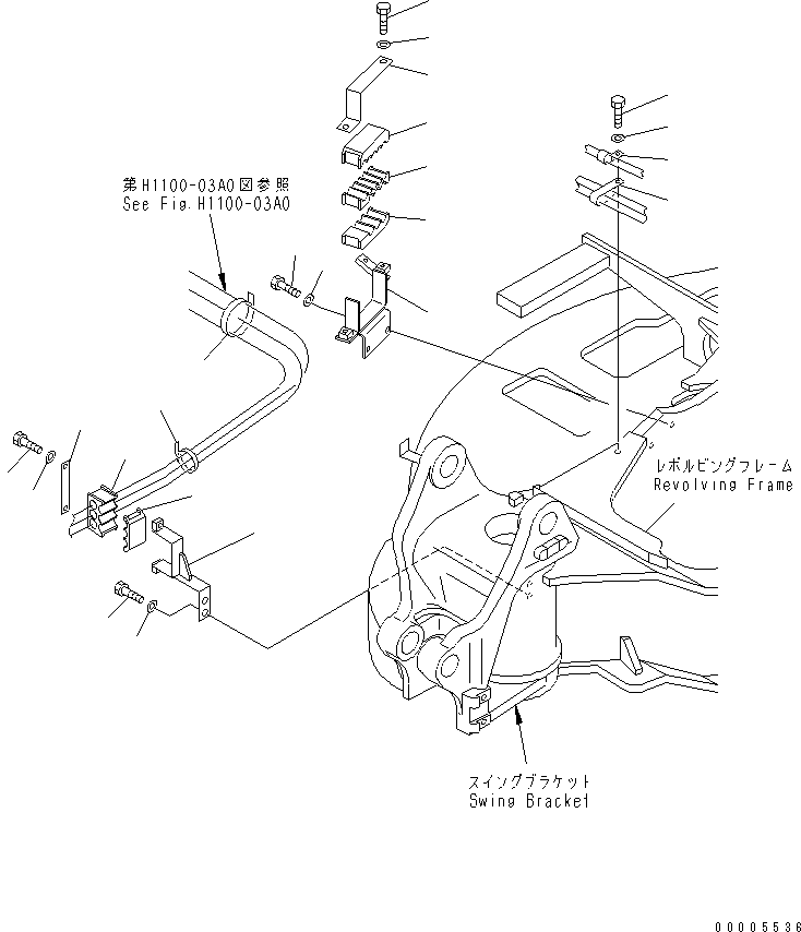 Амортизирующая подушка 452-021 KOMATSU