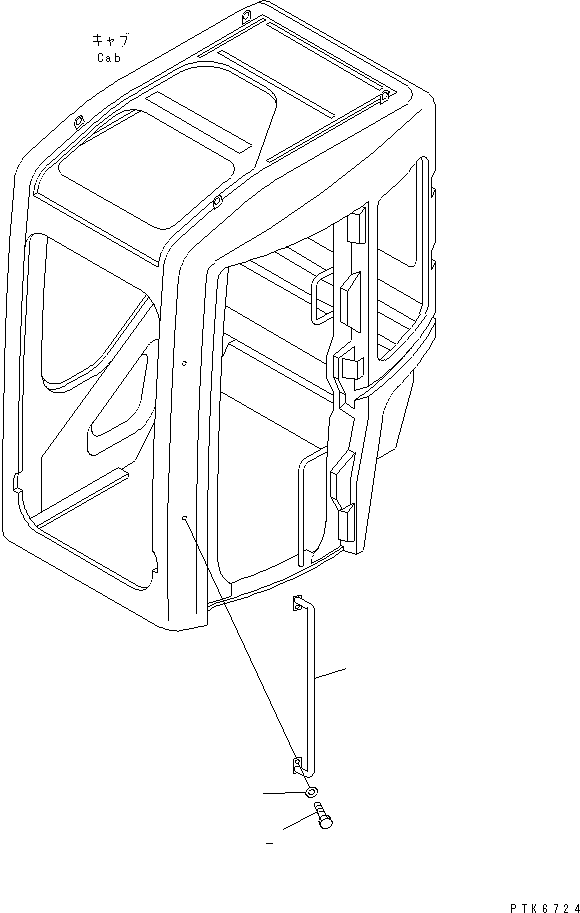 GLIP 452-676 KOMATSU